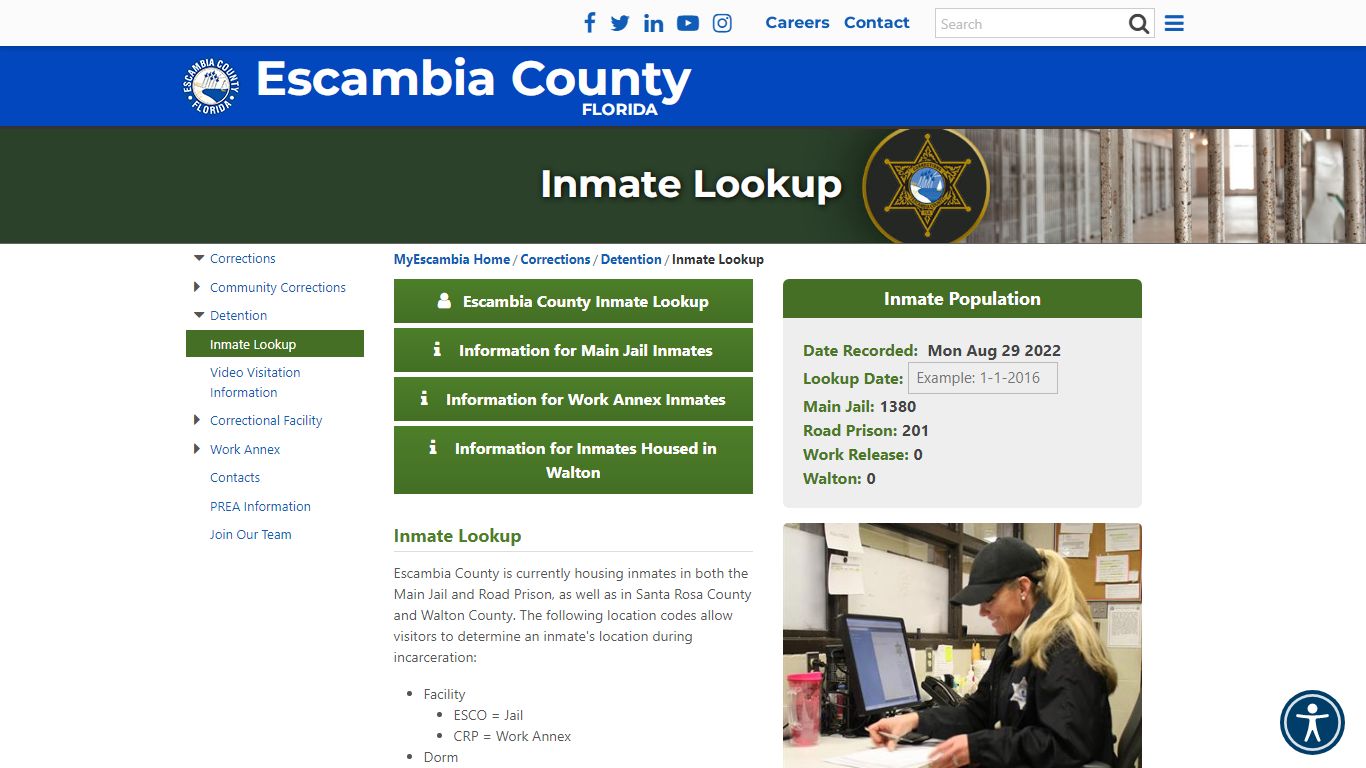 Inmate Lookup - MyEscambia.com